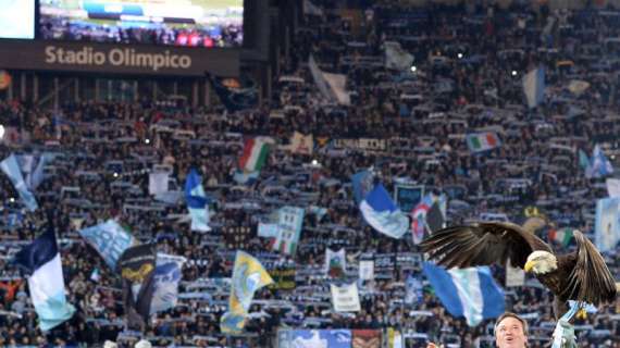 Lazio-Empoli, giovedi 26 marzo scatta la vendita dei biglietti