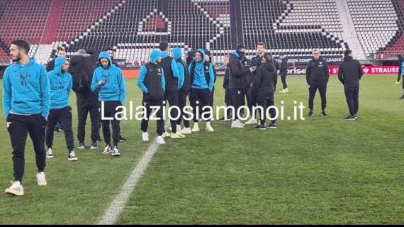 Walk around Lazio all'AFAS Stadion - Etica ed Estetica per passare... - FOTO&VIDEO