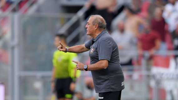 Salernitana, fiducia a tempo a Castori: tre in corsa in caso di esonero