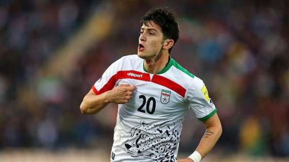 Calciomercato, dall'Iran sicuri: Azmoun va alla Lazio per 18 milioni