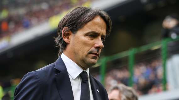 Inter, Inzaghi: "Roma? Fa sempre effetto, ma per me non è più un derby"