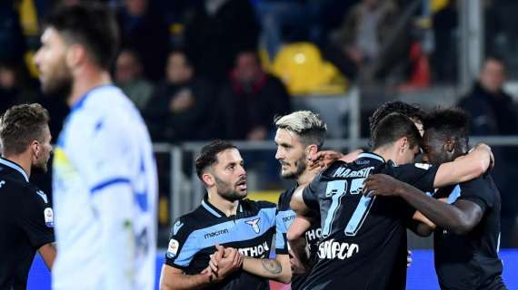 IL TABELLINO di Frosinone - Lazio 0-1