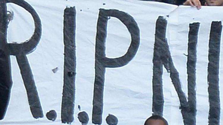 Il Fatto Quotidiano e lo striscione per Nino Cutrì attribuito ai laziali: le scuse dell'autore, domani la rettifica