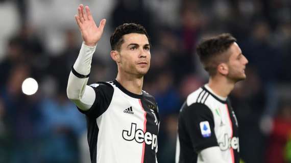 Juventus, Ronaldo: "Lazio squadra eccellente. Possibilità? 50 e 50..."