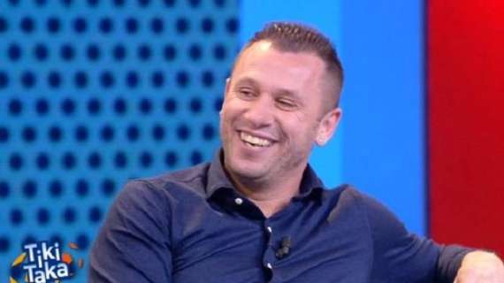 Cassano duro su Mazzarri: "Mai amato il suo gioco. Fingevo di avere la febbre"