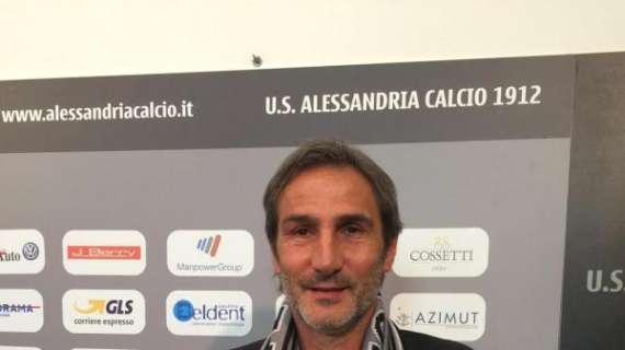 Gregucci, ritorno ad Alessandria: "Ho fiducia in questa squadra, possiamo fare cose importanti!"