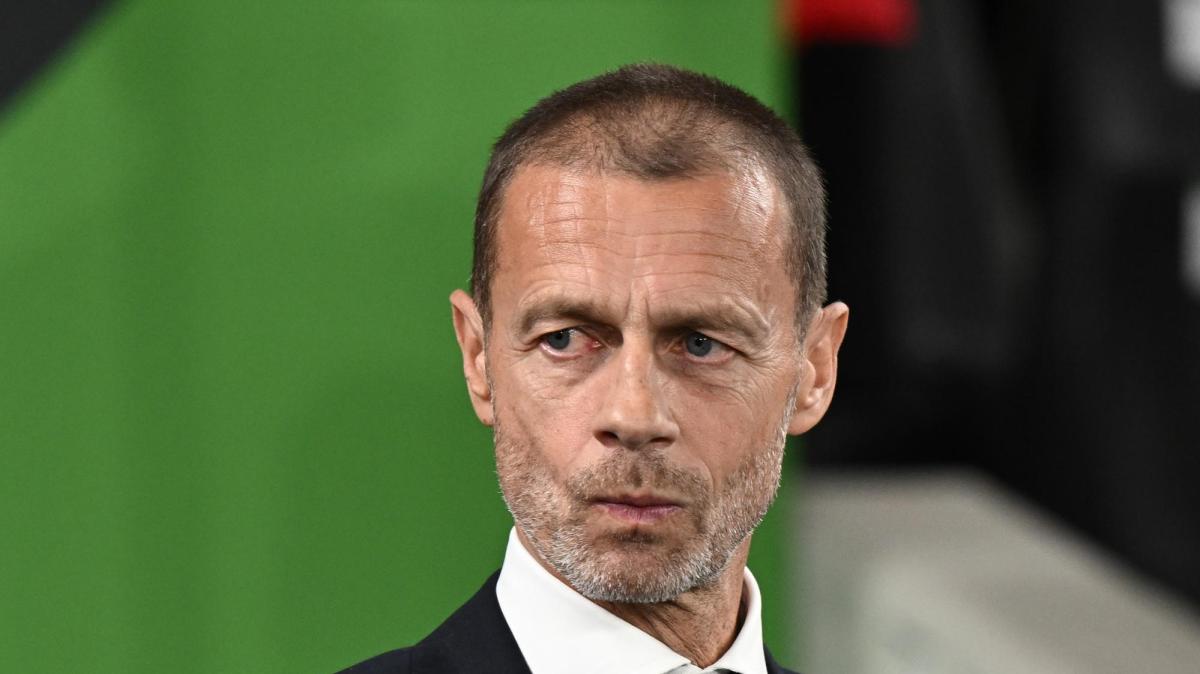 Ceferin avverte: "Euro 2032? Se l'Italia non sarà pronta..."