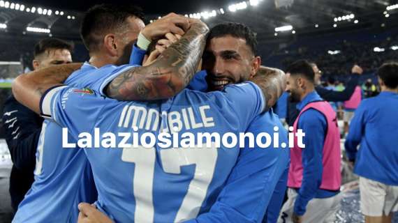 Lazio, il Taty Castellanos esalta il tandem con Immobile - FOTO 