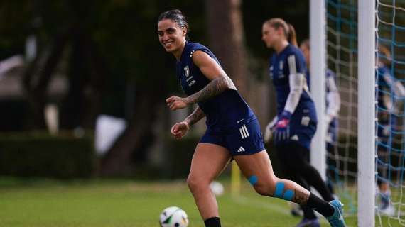 Nazionale Femminile, le sensazioni di Piemonte in vista dell'amichevole - FOTO