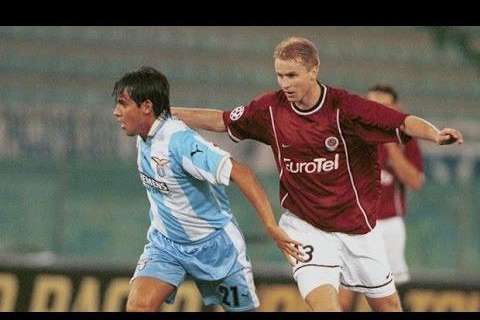 LAZIO STORY - 20 settembre 2000: quando la Lazio superò lo Sparta Praga in Champions
