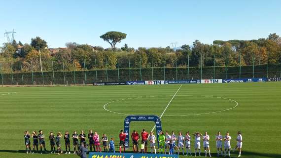 RIVIVI DIRETTA - Lazio Women - Sampdoria, triplice fischio: al Fersini finisce con un pari