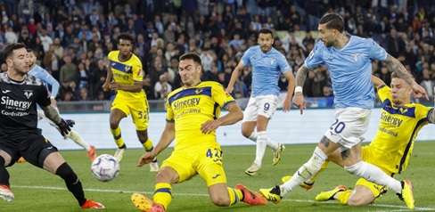 Lazio - Verona, biancocelesti (quasi) sempre in gol: i numeri