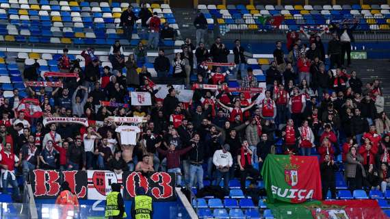 EURORIVALI - Il Braga non va oltre il pareggio: 2-2 contro l'Estoril