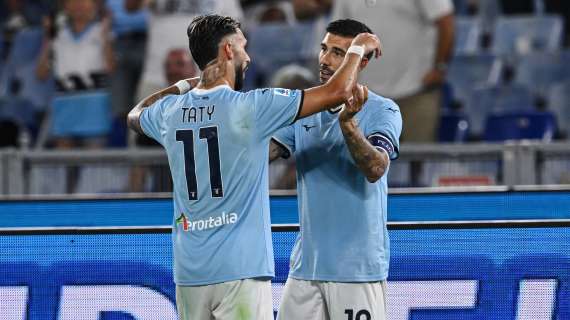 Lazio, altro tris a Di Francesco: Taty e Zac ribaltano il Venezia