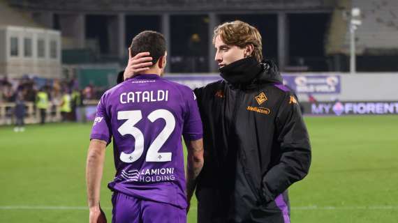 "Un abbraccio che vale più di mille parole", il bellissimo regalo di Bove a Cataldi - FOTO