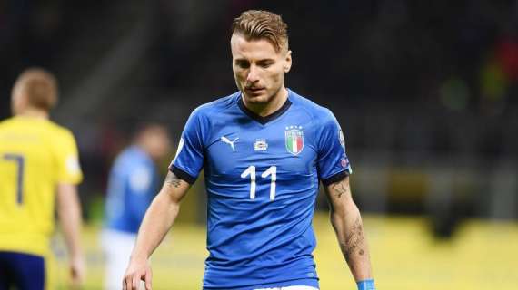 Riparte la Nazionale, questa sera Italia - Argentina: titolari i due biancocelesti Immobile e Parolo