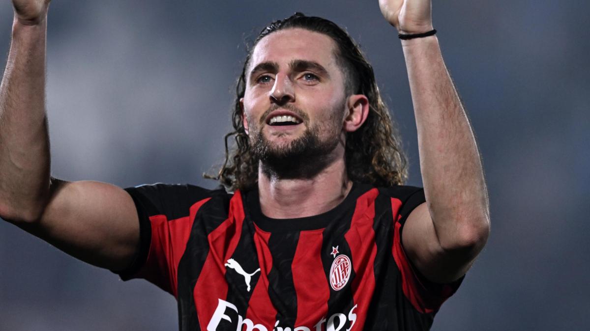 Milan - Inter, Rabiot ammonito: era diffidato, salterà la Lazio