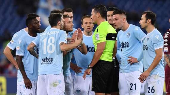 Serie A, la Lazio la squadra che ha subito più rigori. Solo 3 quelli contro il Bologna