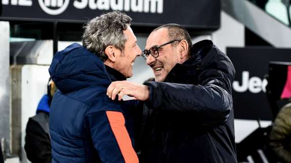 Lazio - Spezia sarà "Sarrismo" vs "Gottismo": un'amicizia e due filosofie di gioco