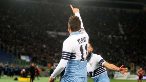 STATS CORNER - Lazio-Napoli, quante sfide in Coppa Italia! E Klose non ha mai segnato ai partenopei...