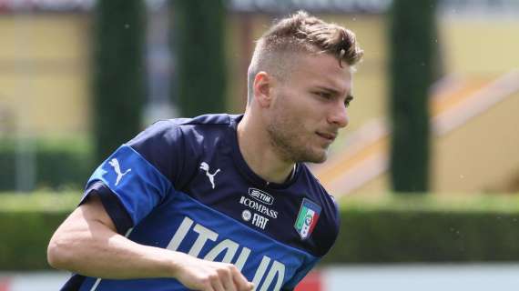 Nazionale, prime prove tattiche in vista della Bosnia: solito ballottaggio Immobile - Belotti davanti