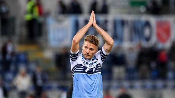 Milan - Lazio, Immobile: "Vittoria che ci voleva. Il gol? Se ne facessi sempre 41 sarei Pallone d'Oro"