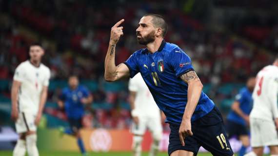Italia, Bonucci a Mancini: “La vera vittoria non è stata la coppa, ma…” - FT