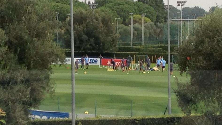 FORMELLO - Biglia ko: si teme la lesione al polpaccio... Novaretti out, Konko torna in gruppo