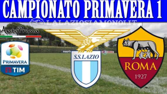 PRIMAVERA - Lazio - Roma, è tempo di derby: l'anteprima del match