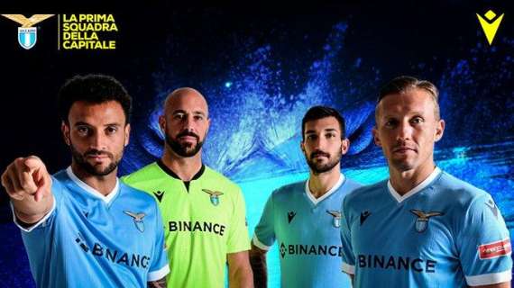 Lazio, ecco lo sponsor sulla maglia: tutti i dettagli - FOTO