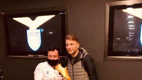 Lazio, Fabio D'Antoni: ecco chi ha realizzato la torta per Immobile - FOTO