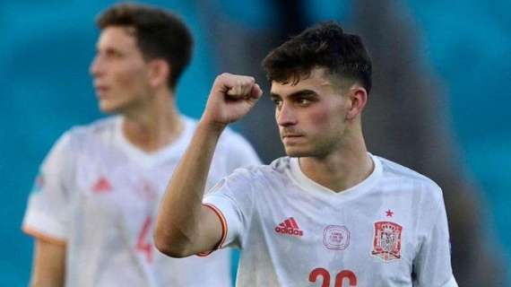 Italia - Spagna, Pedri: "Sarà un partitone, per me è un sogno essere in semifinale"