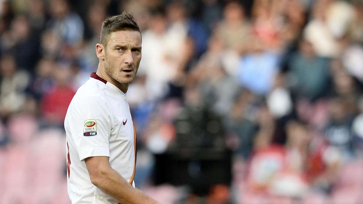 Totti ci spera: "Per la Juve non sarà semplice battere la Lazio"