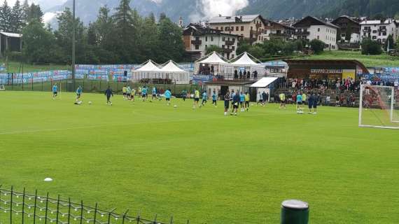 AURONZO GIORNO 7 - Lazio, si è conclusa la seduta pomeridiana! Appuntamento a domani