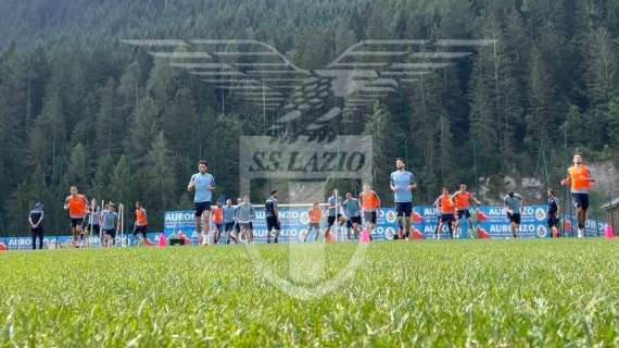 AURONZO GIORNO 16 - Lazio: si chiude con la partitella, Sarri fa riposare un big 