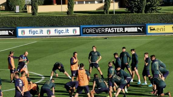 Italia, l'ATS libera Bastoni, Sensi e Barella: interisti attesi a Parma