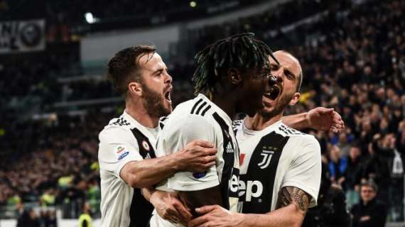 Serie A, Brescia battagliero: ma la Juventus passa di misura