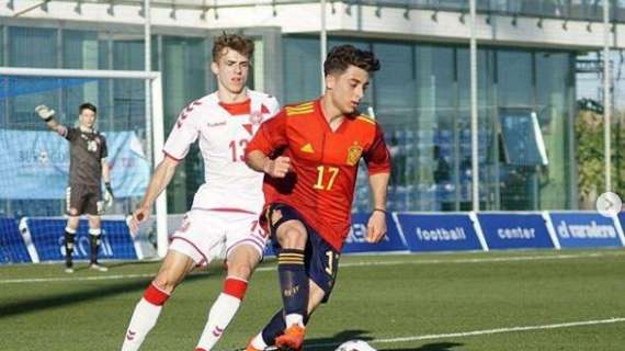 Spagna U18, la gioia di Raul Moro: “Un orgoglio difendere questa maglia" - FT