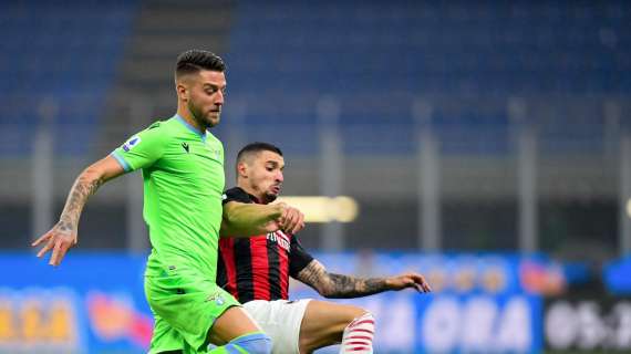 Lazio, la Serie A omaggia Milinkovic: il 'Sergente' è lo specialista dei calci di punizione - FT