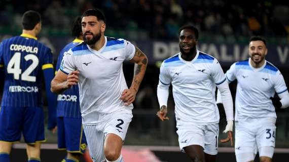 PAGELLE Verona-Lazio: Dia super, di nuovo Gigol! Guendo e Rovella perfetti