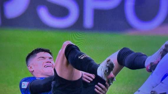 Inter - Empoli, Correa va subito ko: l’argentino esce in lacrime 
