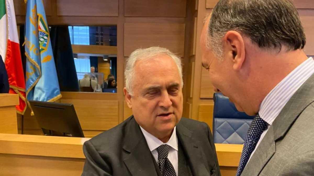 Lazio, Lotito deve inviare la relazione finanziaria: la scadenza