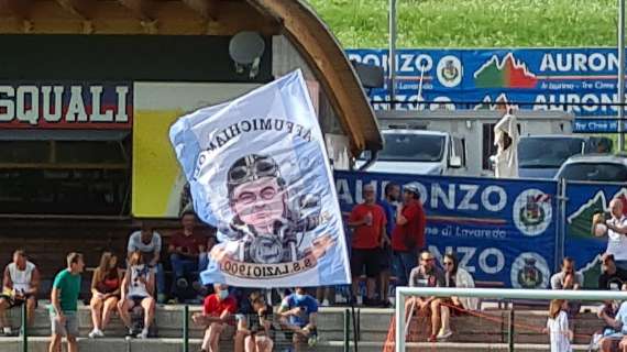 AURONZO GIORNO 3 - Lazio, il Sarrismo è una bandiera: "Affumichiamoli"
