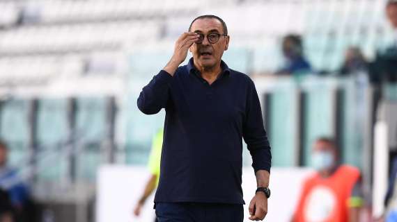 Juventus, Sarri: "Il torneo più difficile della storia. Preparazione? Non ne stiamo facendo..."