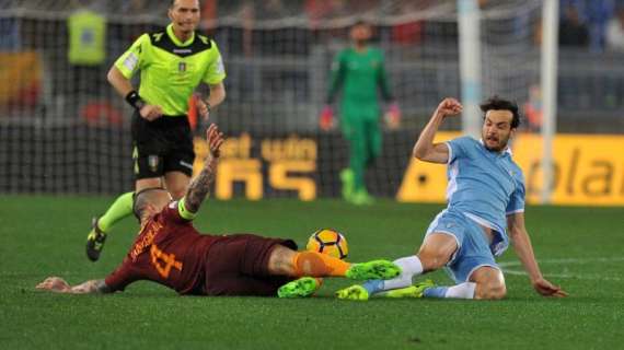 Coppa Italia, Giudice Sportivo: nessuna sanzione alla Lazio per i cori contro Rudiger, un turno a Parolo
