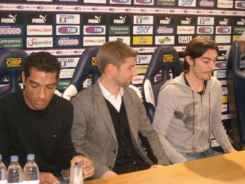 Dias, Biava e Hitzlsperger: i nuovi si presentano