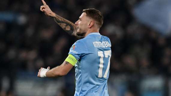 Lazio, Immobile diviso tra campionato e Champions. In Nazionale spera...