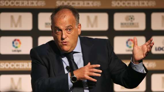 Tebas: "Ottima notizia il ritorno della Bundesliga. In Spagna? Stiamo lavorando"