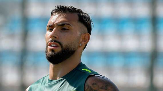 Lazio, problemi per Castellanos durante le prove tattiche