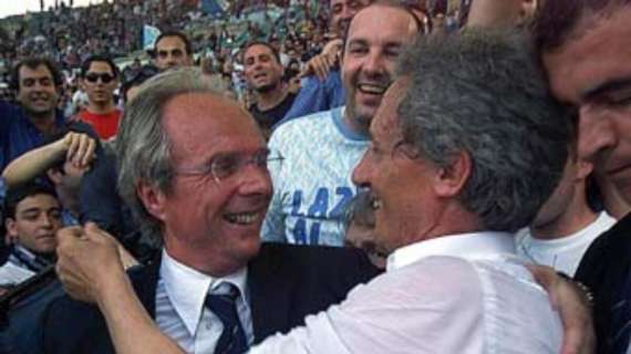 Scudetto Lazio, Eriksson e Cragnotti: "Sul tetto del mondo, squadra incredibile"